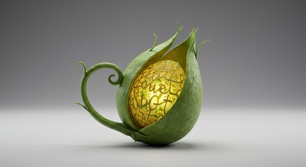 Golden Opportunity Seed Pod.