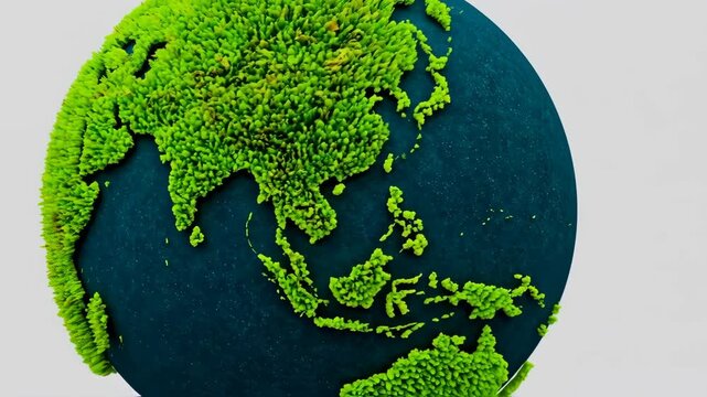 world map on white background