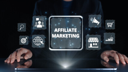 Affiliate marketing connects brands and marketers. Marketing through affiliate links drives sales. Affiliate programs reward. Digital marketing and affiliate strategies boost online revenue. Elide
