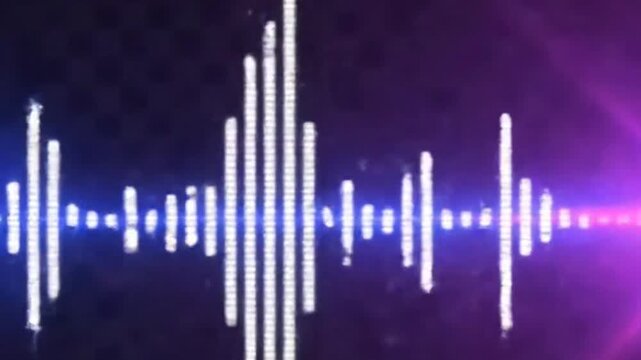 Digital heartbeat amidst chaotic static