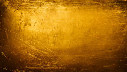 Antique Gold Texture | Vintage Metallic Surface Background