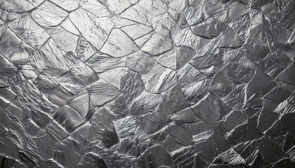 Metallic Silver Texture Background