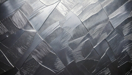 Metallic Silver Texture Background