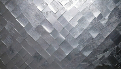Metallic Silver Texture Background