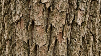 Obraz premium Textured Tree Bark Surface Background