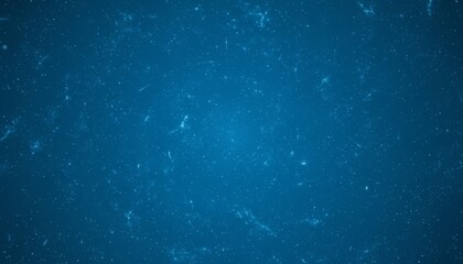 Abstract Blue Particle Dust Background