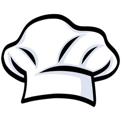 Chef Hat Cap Illustration Drawing Art Icon