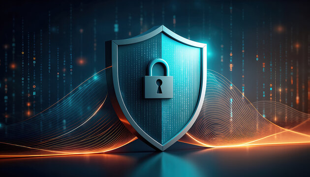 Ochrona danych komputerowych. Zapora danych cyfrowych z zabezpieczeniami