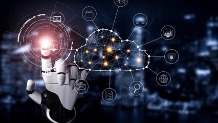 AI enhances cloud computing by optimizing service, cloud, and network integration for efficient digital operations Marrow