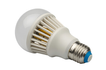 energy-efficient LED light bulb . Isolated on transparent background, png