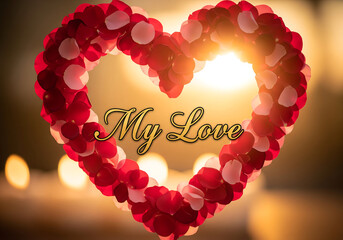 Love in Bloom &ndash; A Timeless Valentine&rsquo;s Day Moment