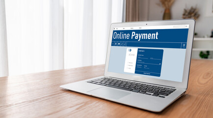 Online payment platform for modish money transfer on the internet netowrk