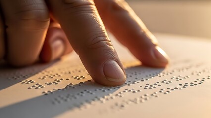 Braille Reading: Tactile Literacy