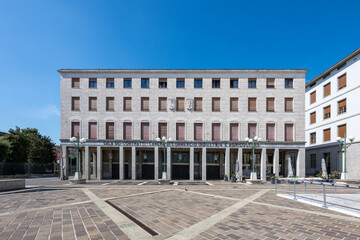 Fototapeta premium Sala dei Contratti e Manifestazioni - Bergamo, Italy