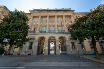 Obraz premium Palazzo della Provincia di Bergamo - Bergamo, Italy