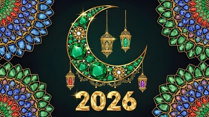 colorful peacock feather pattern on black background illustration design