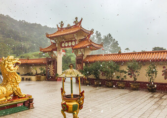 Sam Poh Temple in Cameron Highlands, Malaysia