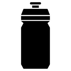 vector illustration of a water bottle