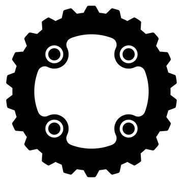 bike gear icon