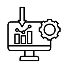 data management icon