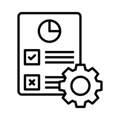 data processing icon
