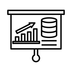 data presentation icon