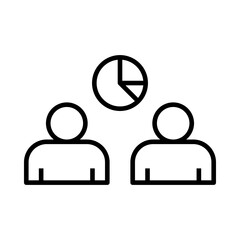 user segmentation icon