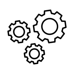 Gears icon