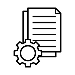document adjustment icon