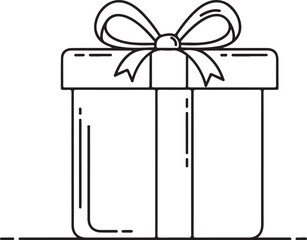 gift box vector illustration