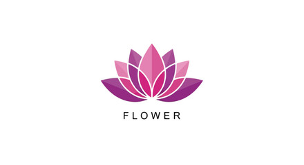Elegant Lotus Flower Logo Design – Symbol of Purity, Wellness, and Balance for Modern Branding