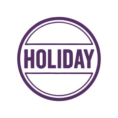 holiday icon logo seal vector on white background
Vector stamp icon