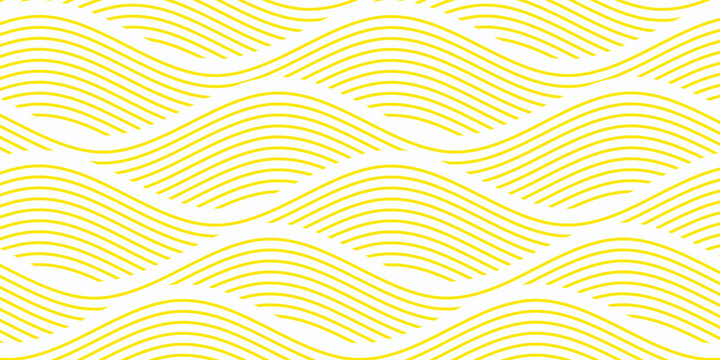 Pasta background, spaghetti abstract geometric pattern. Macaroni yellow poster. Wavy abstract pattern.vector eps10