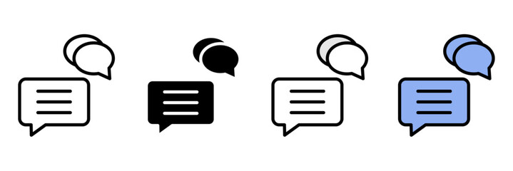 contact us Icon Set Multiple Style Collection. Phone Icon, Mail, Chat Bubble, Address Book, Map Marker, Website, Handshake, Clock, User, Social Media, Feedback, Form, Phone Book, Mobile Phone, Fax Mac