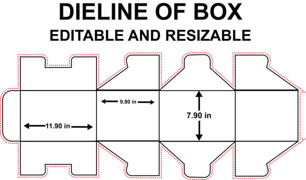 top and bottom snap container mockup