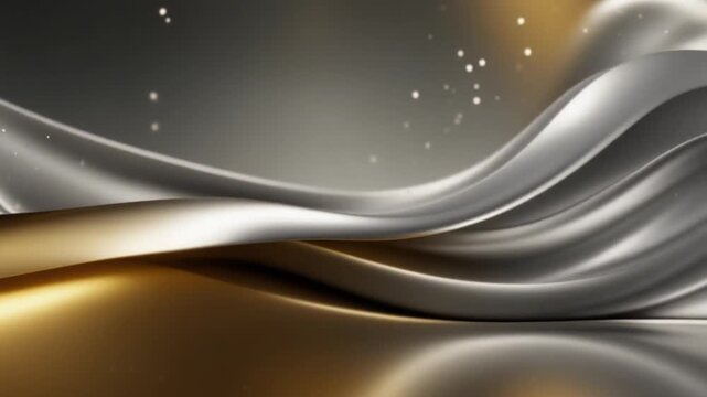 abstract Silver waves background, part 2