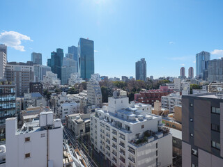 東京都の眺望