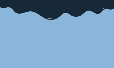 abstract blue background with waves