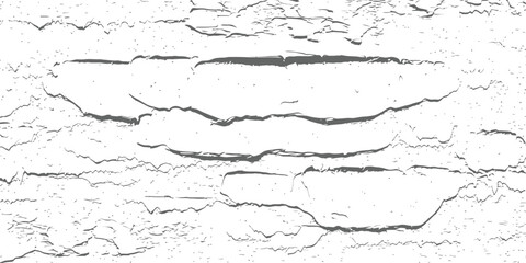Abstract Vector Grunge Texture Peeling Paint Effect Distressed Overlay Background Monochrome