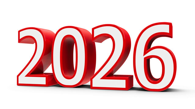 Red 2026 icon #2