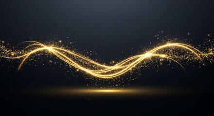 Christmas Night - Red Balls Hanging With Snow And Fir Branches In Winter Abstract Blue Backdrop