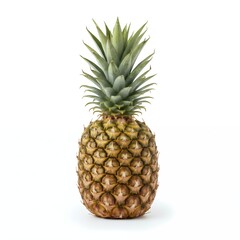 Fototapeta premium pineapple isolated on white