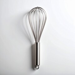 Stainless Steel Balloon Whisk with Handle for Kitchen Use