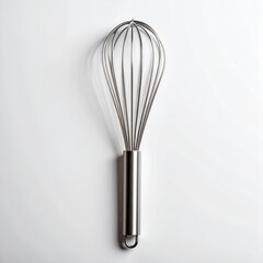 Stainless Steel Balloon Whisk with Handle for Kitchen Mixing