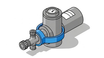 robot vector illustration