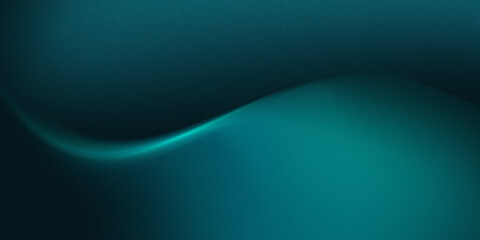 teal abstract background with a subtle grainy texture and wave effect, perfect design for sophisticated 4K designs, banner, web, print, and moody and calm wallpapers