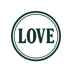 love icon logo seal vector on white background
Vector stamp icon
