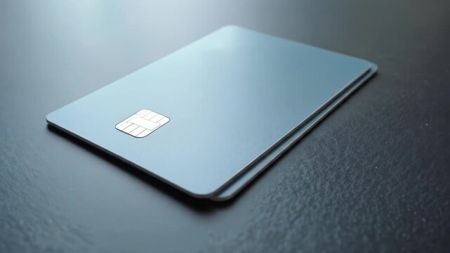 Close-up of a credit card representing modern payments, financial ease, and shopping access
