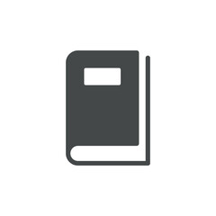 Trendy Book Education School Icon Vector Logo Template