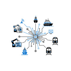 Artificial Intelligence Transportation Network